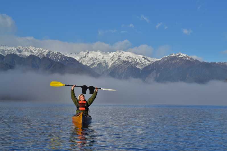 Franz Josef: 3-Hour Kayak Tour on Lake Mapourika