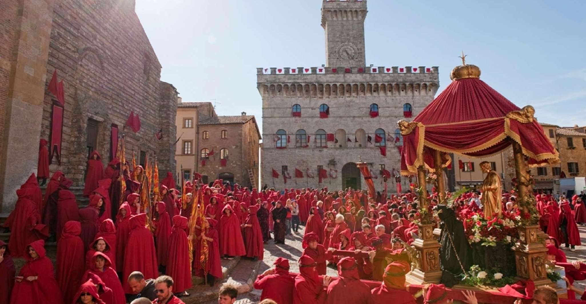 Montepulciano, Twilight Saga New Moon Tour met wijnproeverij - Hizvo