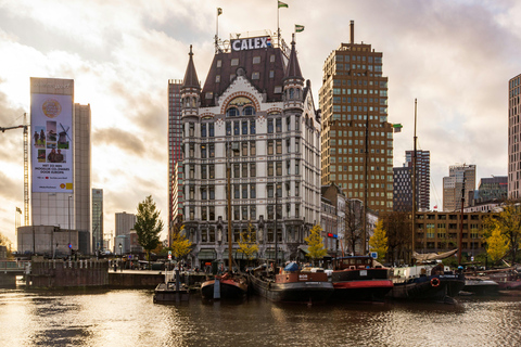 City Quest Rotterdam: Entdecke die Geheimnisse der Stadt!