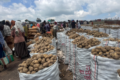 Addis Abeba: 6-dniowa wycieczka po jeziorach Rift Valley z posiłkami