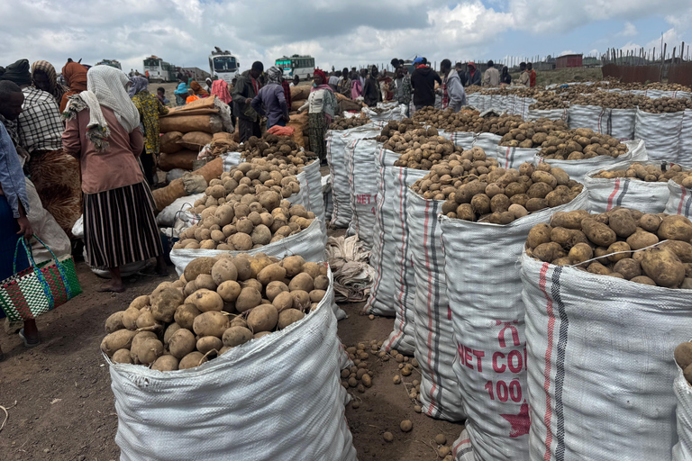 Addis Abeba: 6-dniowa wycieczka po jeziorach Rift Valley z posiłkami