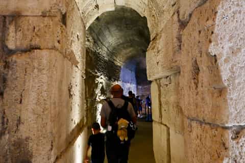 Rome: Colosseum Underground & Arena Guided Tour