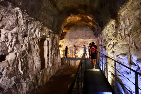 Rzym: wycieczka z przewodnikiem po podziemiach i arenie KoloseumRzym: Wycieczka z przewodnikiem po podziemiach i arenie Koloseum – portugalski