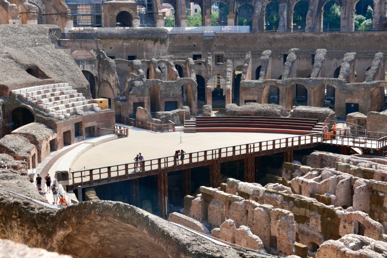 Rome: Colosseum Underground & Arena Guided Tour Private Tour in English - Colosseum Underground & Arena