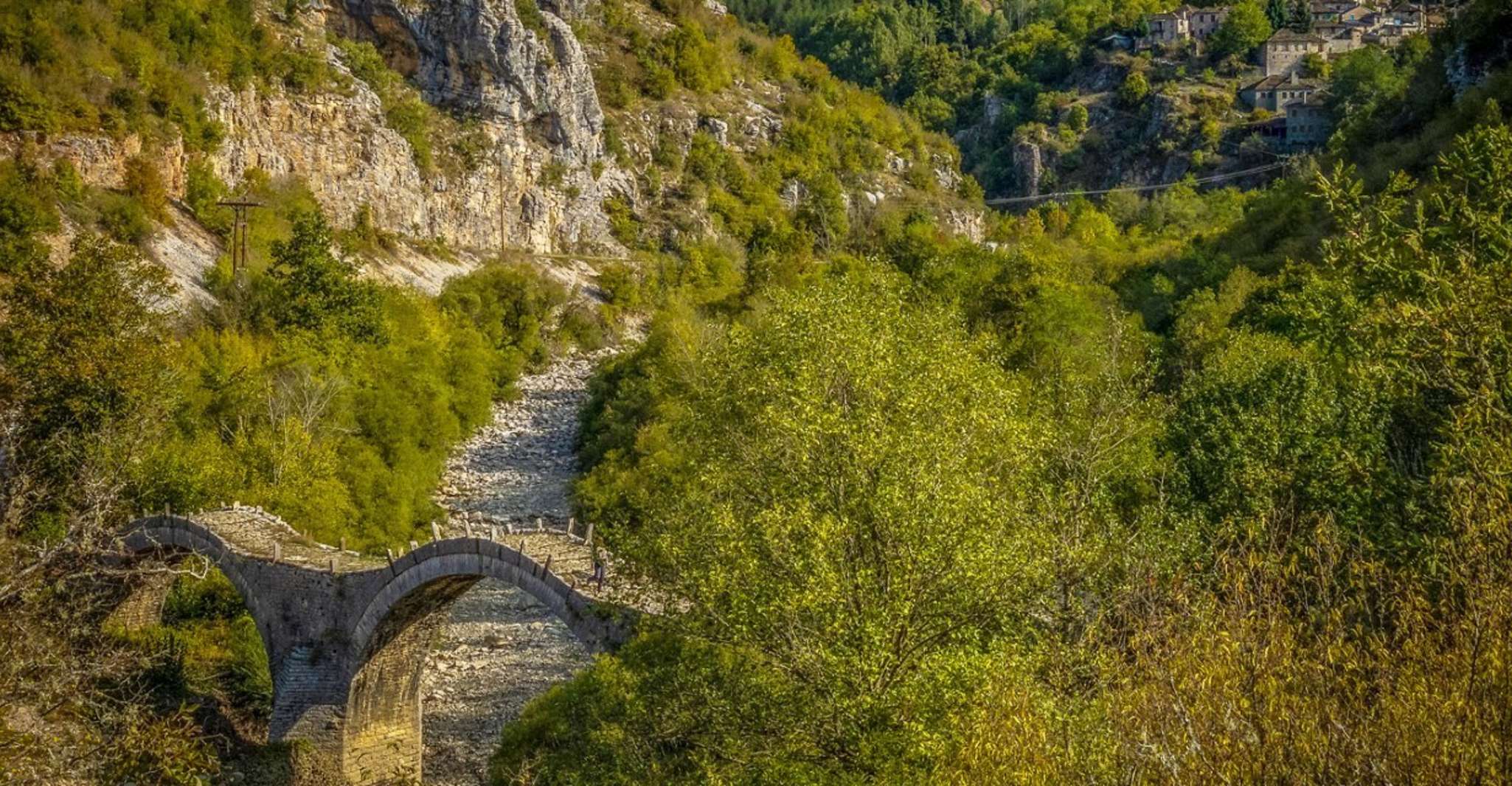 Kipoi, Zagori Villages and Bridges Hike