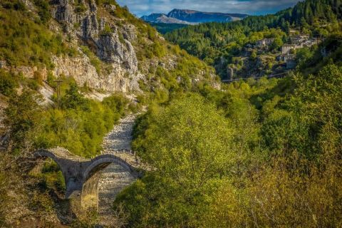 Kipoi: Zagori Villages and Bridges Hike