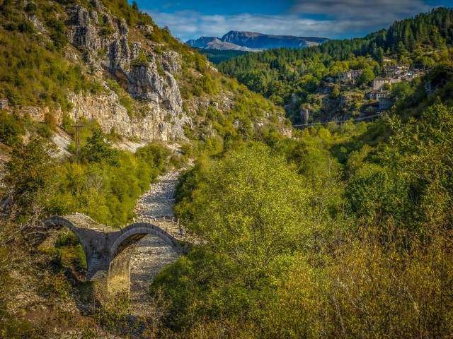 Visit Kipoi Zagori Villages and Bridges Hike in Zagori, Greece