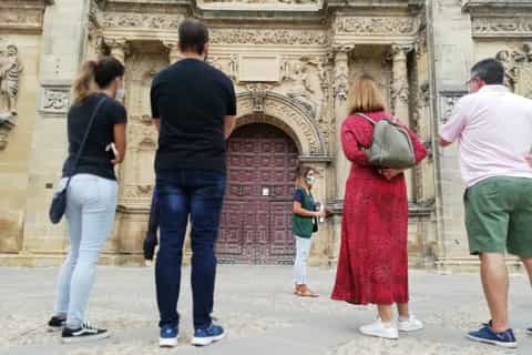 Úbeda: tour a piedi delle attrazioni della città in spagnolo
