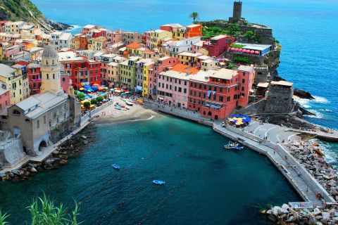 Z Florencji: wycieczka do Cinque Terre z lunchem with