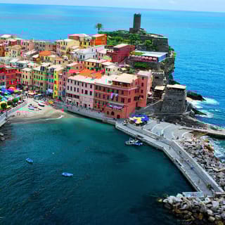 Fra Firenze: Cinque Terre dagstur med lunsj