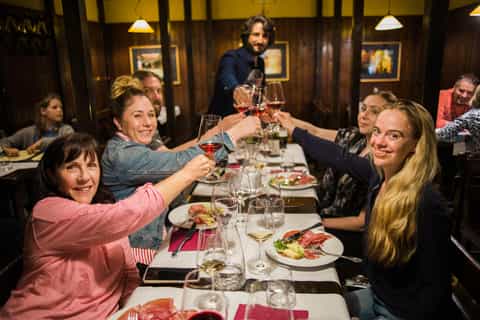 Wine and Cheese Tasting in Rome