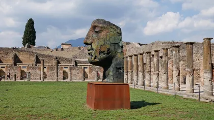 Von Salerno aus: Geführter Rundgang durch Pompeji