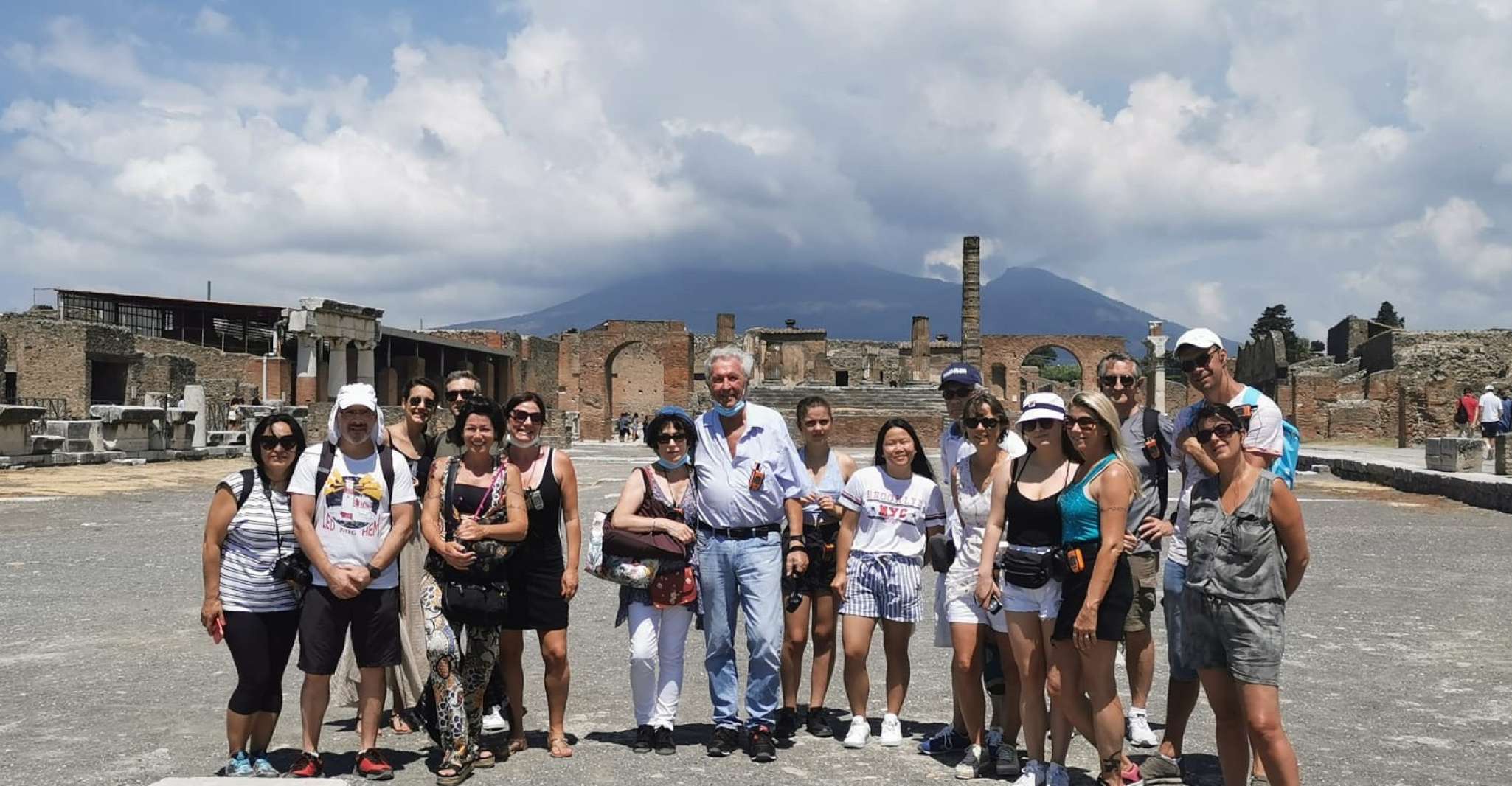 From Salerno, Pompeii Guided Walking Tour - Housity