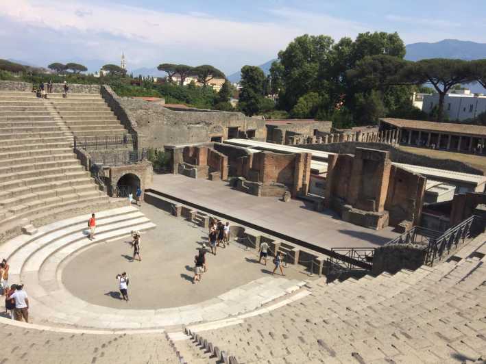 pompeii tour from salerno