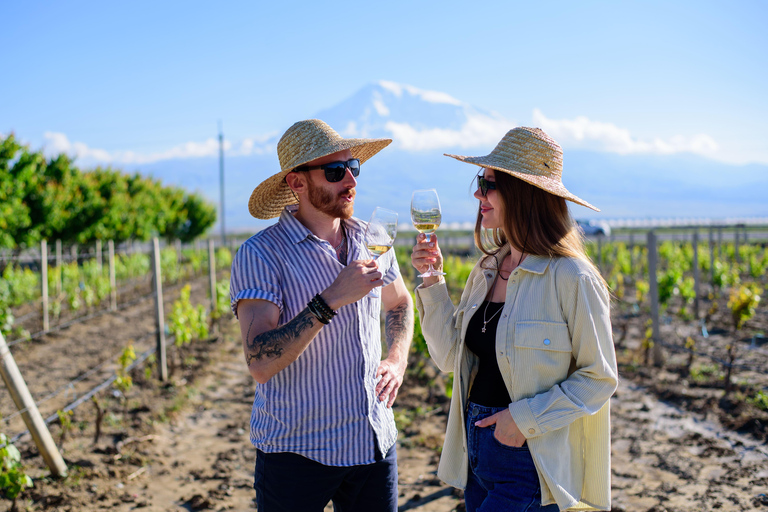Mt. Ararat: Wine Tasting & Dinner at Tushpa Winery