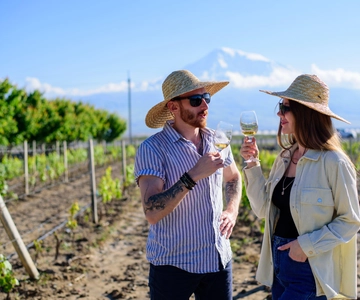 Mt. Ararat: Wine Tasting & Dinner at Tushpa Winery