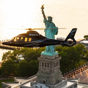 From New Jersey: City Lights or Skyline Helicopter Tour