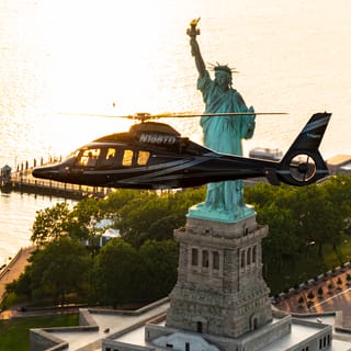 From New Jersey: NYC City Lights Helicopter Tour at Night