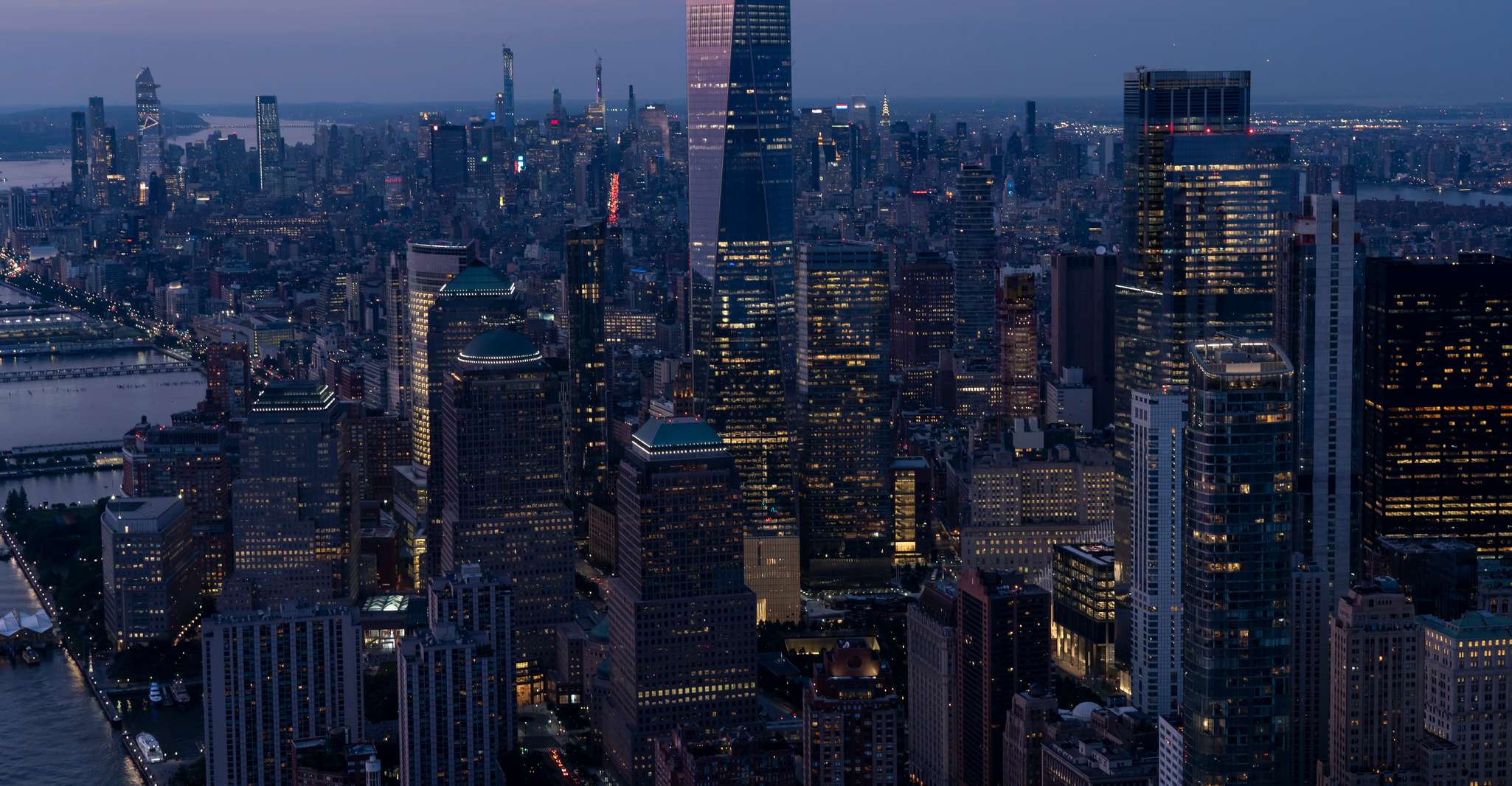 From New Jersey, City Lights or Skyline Helicopter Tour - Housity
