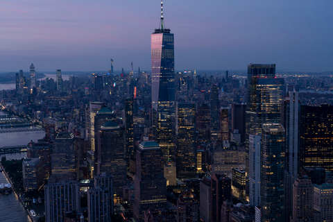 Dal New Jersey: tour in elicottero delle luci della città o dello skylineTour di un giorno in elicottero dello skyline di New York