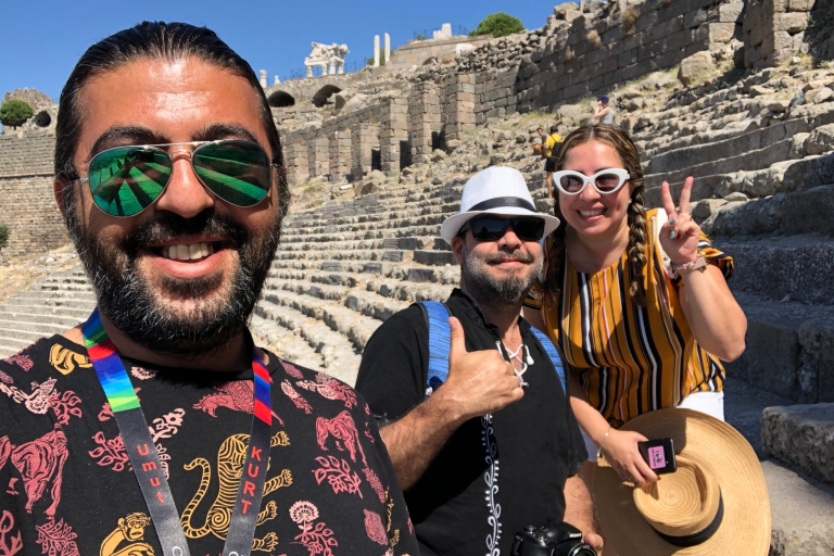 Au départ d'Istanbul : Excursion d'une journée à l'ancienne Pergame avec vols