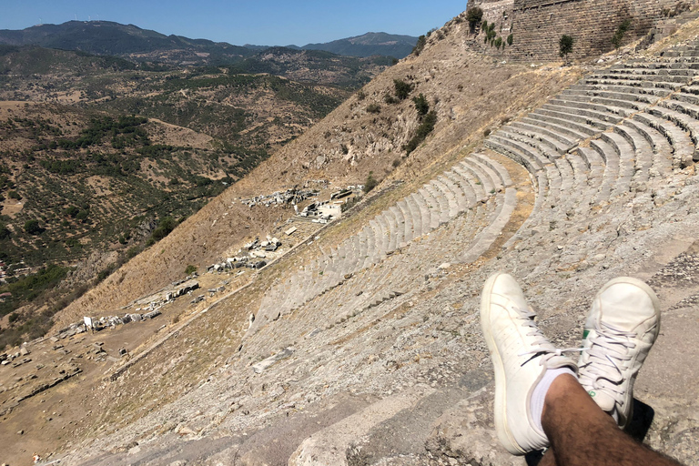 Desde Estambul Excursión de un día a la antigua Pérgamo con vuelos