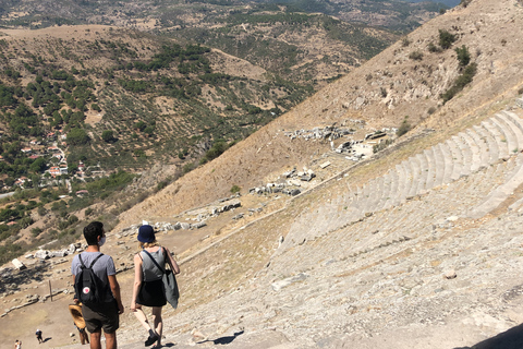 Desde Estambul Excursión de un día a la antigua Pérgamo con vuelos