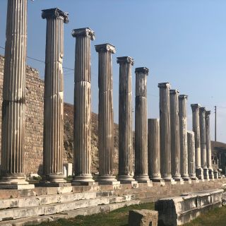 De Istambul: viagem de um dia para a Antiga Pergamon com voos