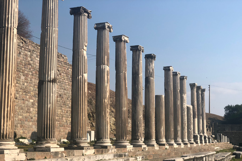 From Istanbul: Ancient Pergamon Day Trip with Flights