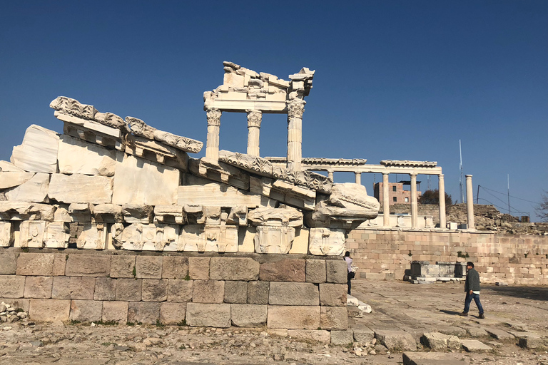 Desde Estambul Excursión de un día a la antigua Pérgamo con vuelos