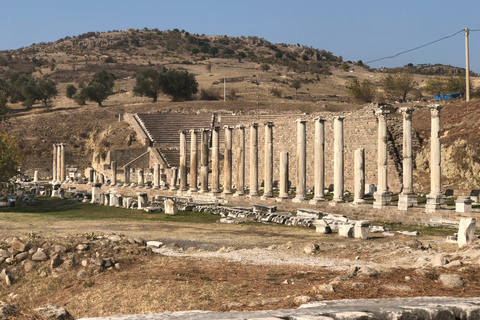 From Istanbul: Ancient Pergamon Day Trip with Flights