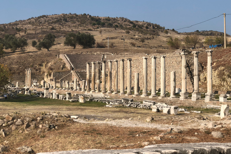 From Istanbul: Ancient Pergamon Day Trip with Flights