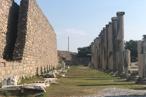 Desde Estambul Excursión de un día a la antigua Pérgamo con vuelos