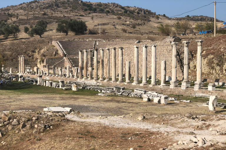 Från Istanbul: Dagstur till det antika Pergamon med flyg