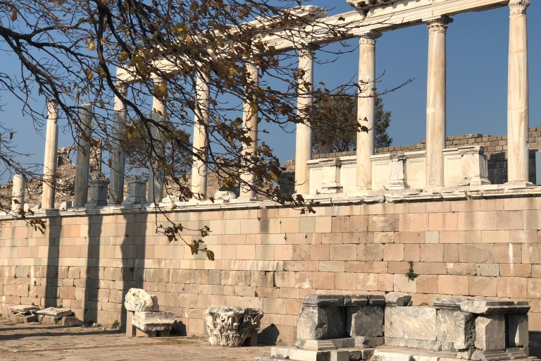 From Istanbul: Ancient Pergamon Day Trip with Flights