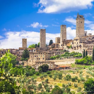 Florence: San Gimignano & Volterra Day Trip with Food & Wine