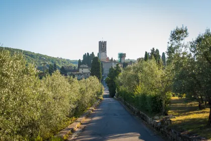 Von Florenz aus: Geführte Chianti-Tour mit toskanischer Weinverkostung