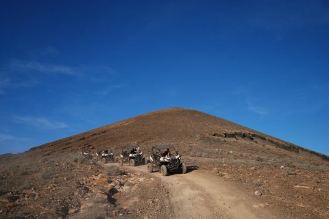 Lanzarote : visite guidée en buggy d'un volcan