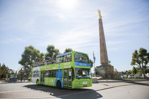 Luxembourg City: Hop-On Hop-Off City Bus Tour