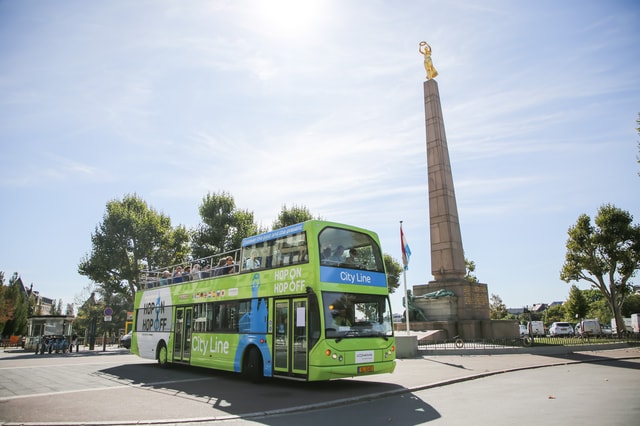 Visit Luxembourg Hop On Hop Off City Line in Kirchberg