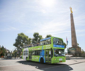 Luxembourg: Hop On Hop Off City Line