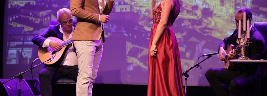 Lisboa: "Fado in Chiado" Live Show-billetter