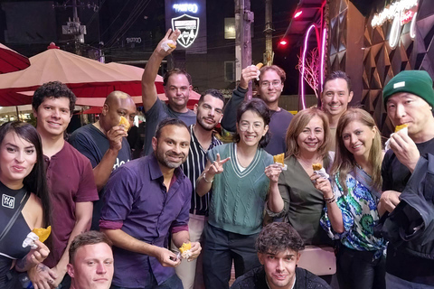 Medellin El Poblado Pub Crawl: Vibrazioni sul tetto e Club Hoppin