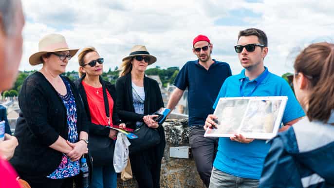 depuis paris excursion dans les châteaux de la loire
