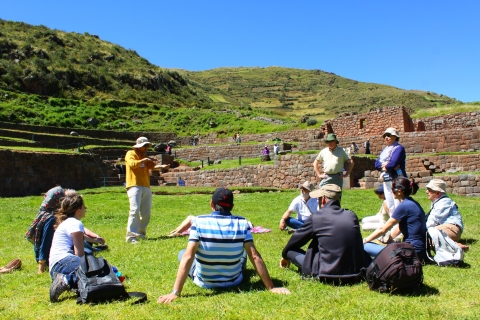 Desde Cusco: tour privado de Tipón, Pikillacta y Andahuaylillas