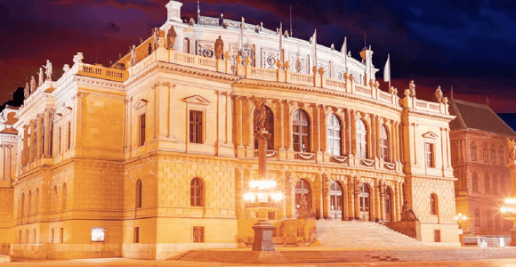 Prague: New Year Classical Concert at Rudolfinum Dvořák Hall