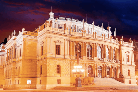 Prague: Christmas Concert at Rudolfinum Dvořák Hall Category E (row 18: seats 24-34)