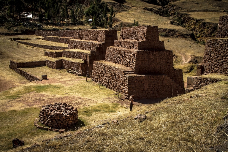 Van Cusco: privétour Tipón, Pikillacta en Andahuaylillas