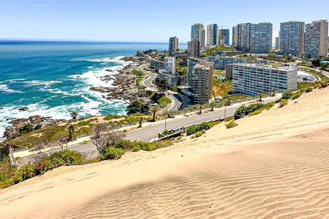 Tour Valparaíso, Viña del Mar e Dunas de Con Con