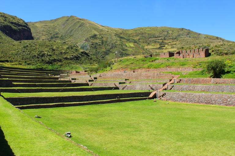De Cusco: visite privée de Tipón, Pikillacta et Andahuaylillas
